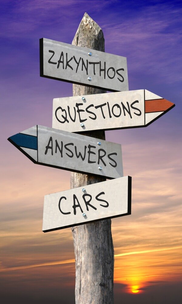 faqs about car rental in zakynthos